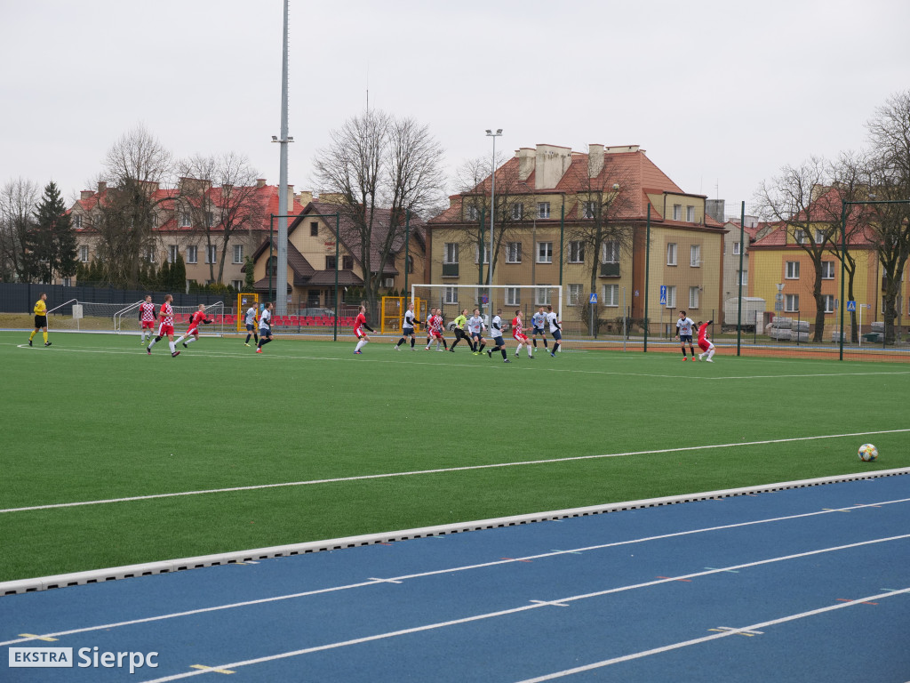 Mecz Kasztelan Sierpc - Sparta Mochowo