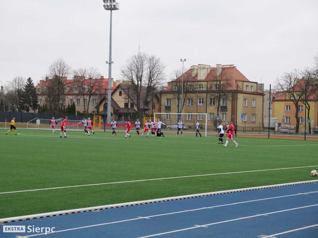 Mecz Kasztelan Sierpc - Sparta Mochowo