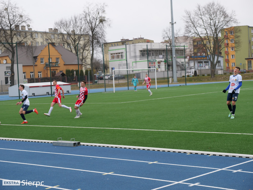Mecz Kasztelan Sierpc - Sparta Mochowo