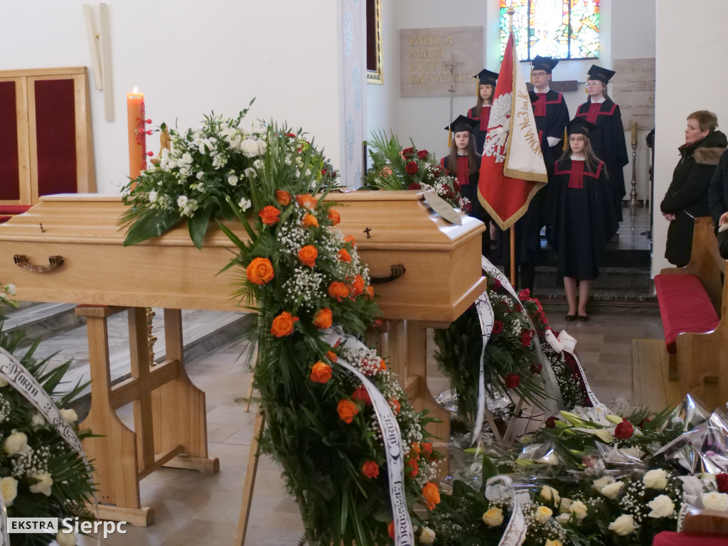 Pożegnanie Małgorzaty Sajewskiej
