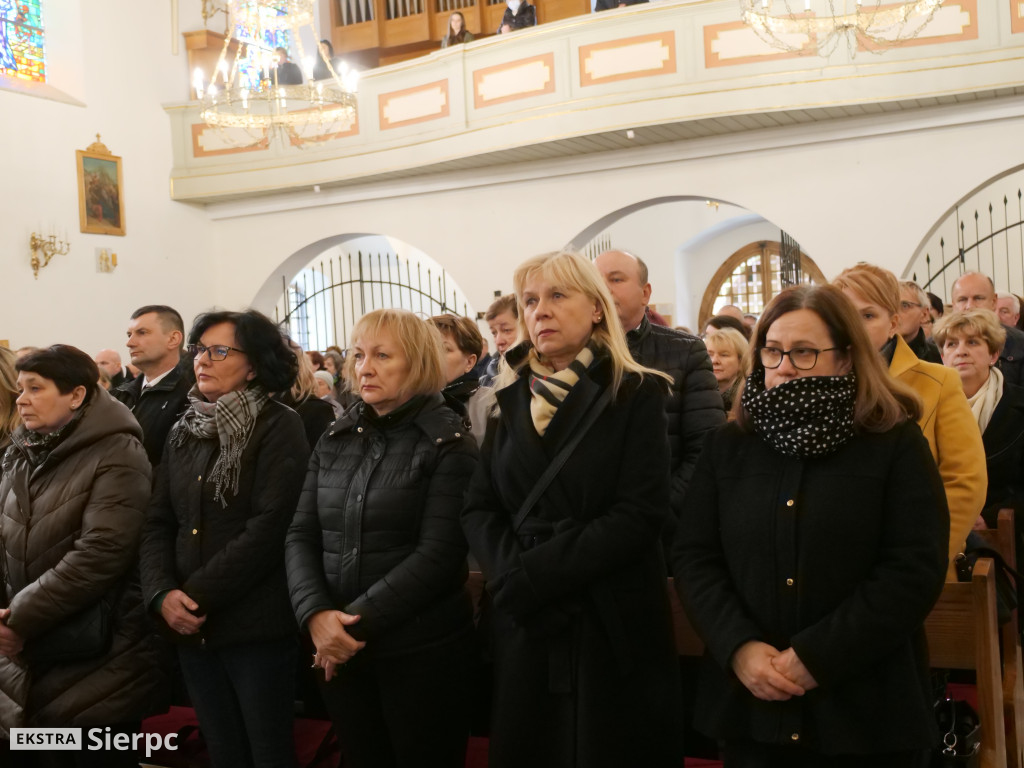 Pożegnanie Małgorzaty Sajewskiej