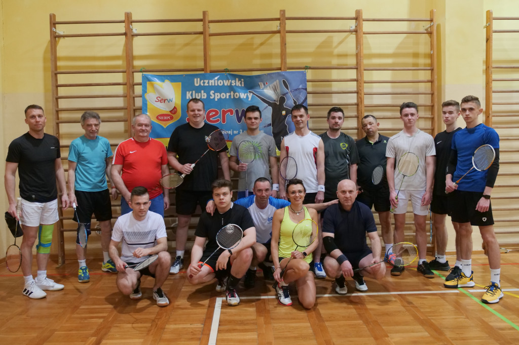 Liga Badmintona - gry podwójne