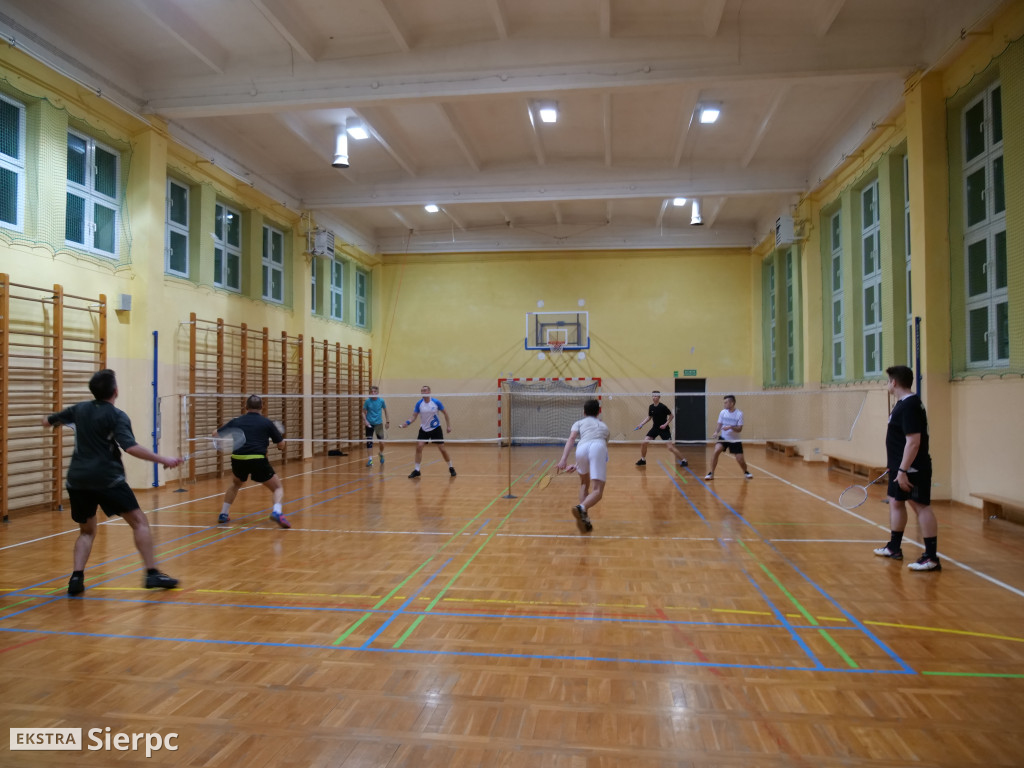 Liga Badmintona - gry podwójne