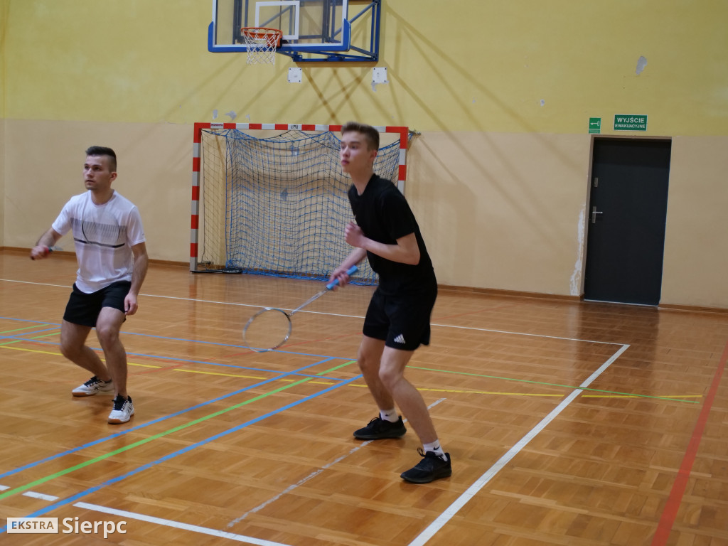 Liga Badmintona - gry podwójne