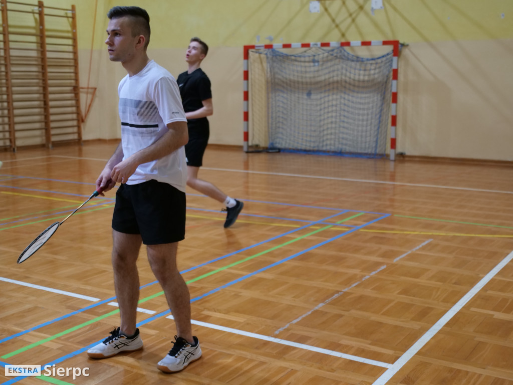 Liga Badmintona - gry podwójne