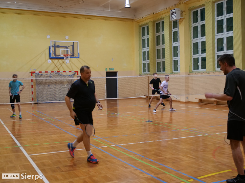 Liga Badmintona - gry podwójne