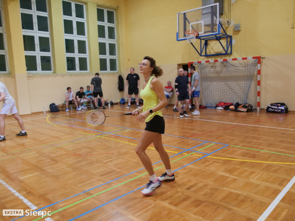 Liga Badmintona - gry podwójne