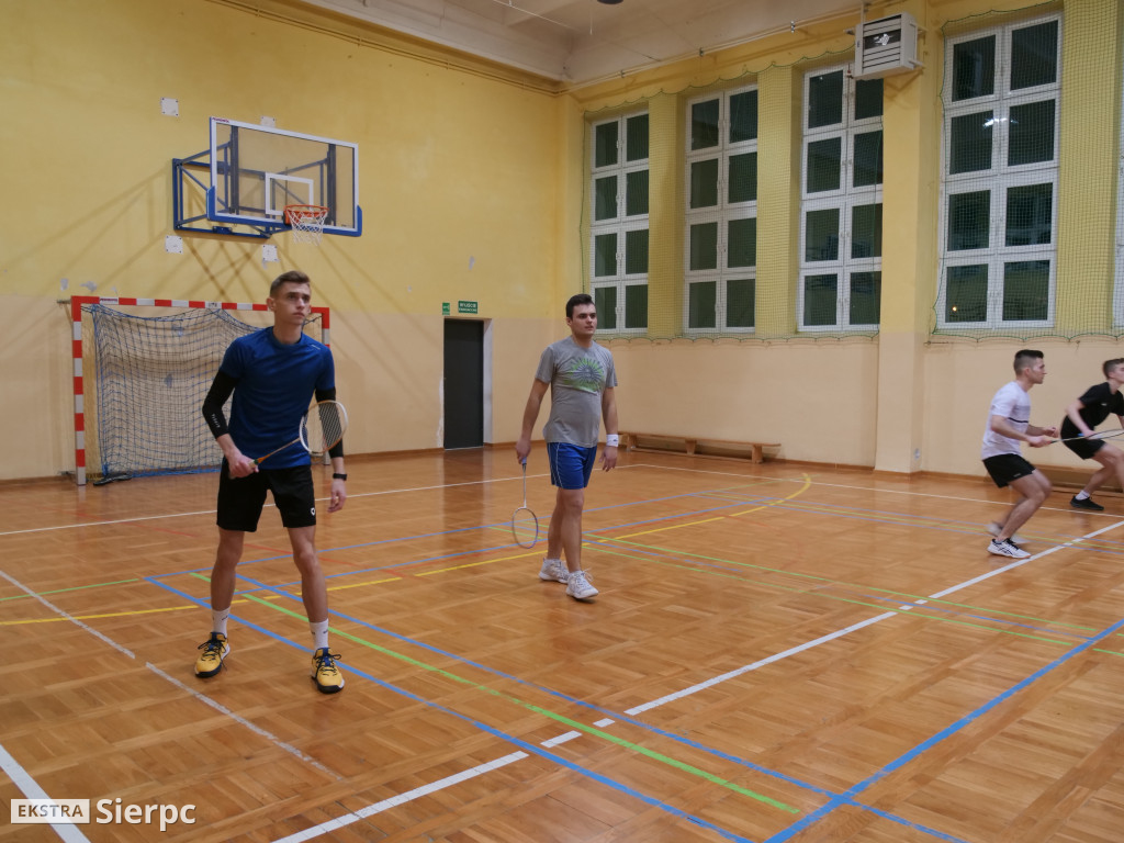 Liga Badmintona - gry podwójne
