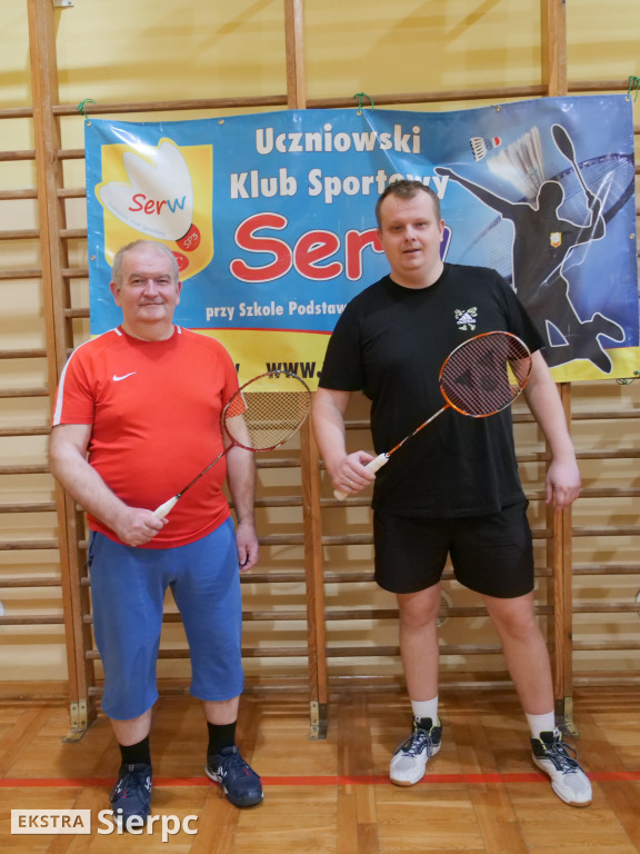 Liga Badmintona - gry podwójne