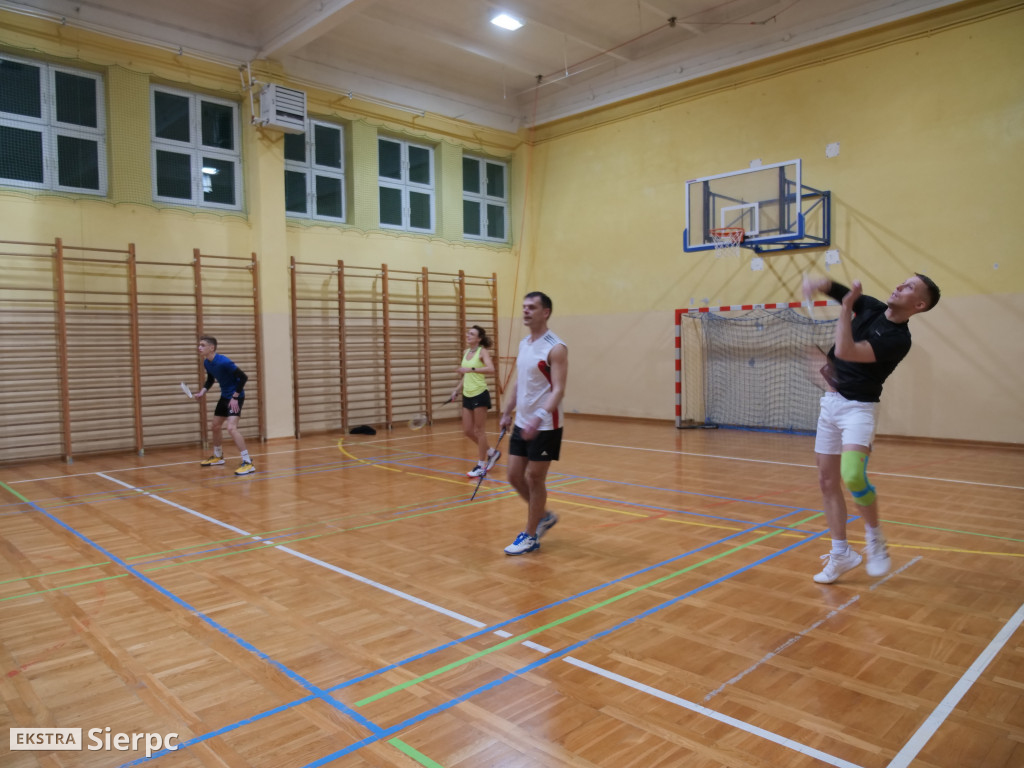 Liga Badmintona - gry podwójne