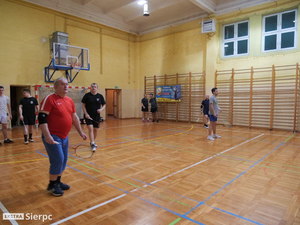 Liga Badmintona - gry podwójne