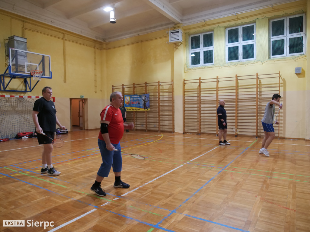 Liga Badmintona - gry podwójne