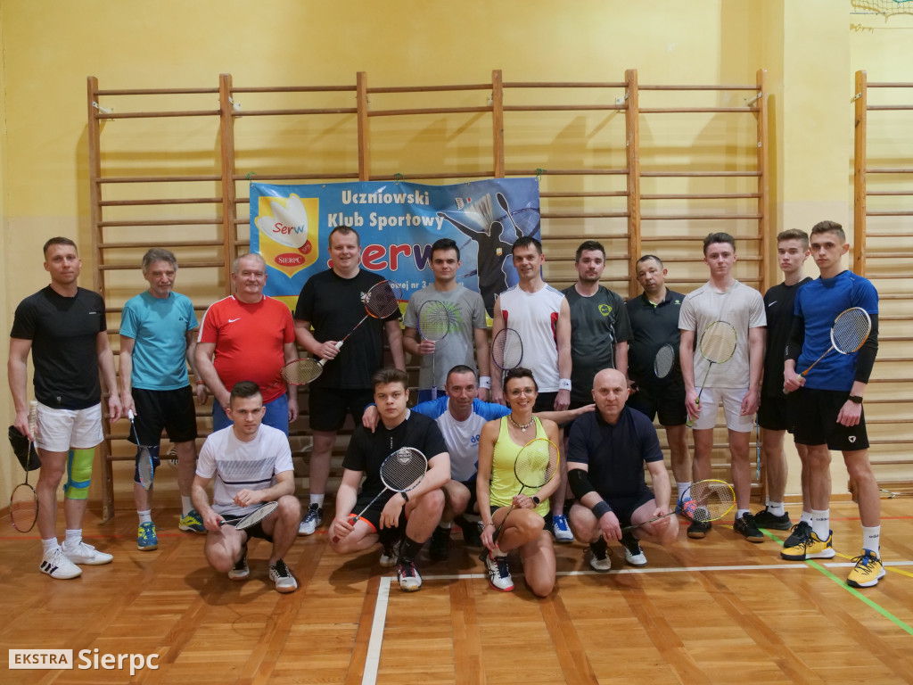 Liga Badmintona - gry podwójne