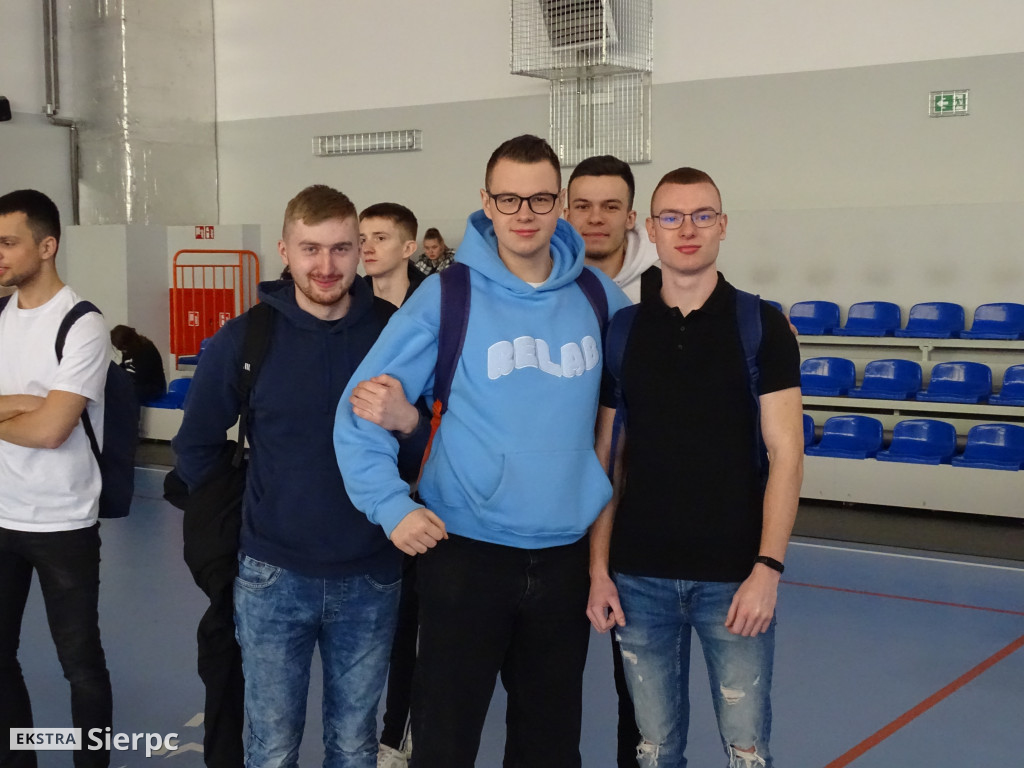 Turniej koszykówki szkół ponadpodstawowych