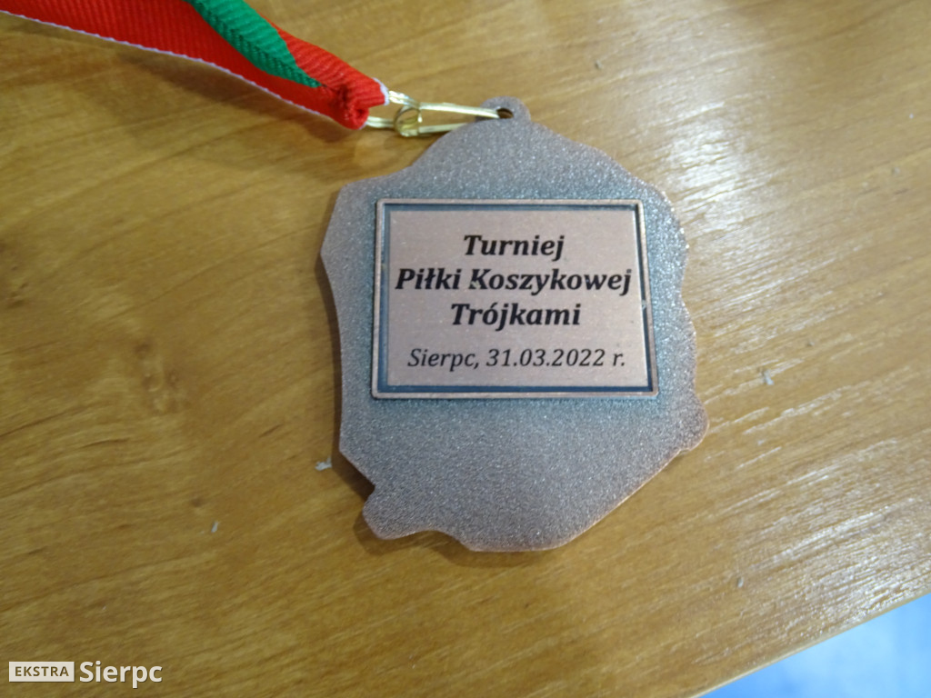 Turniej koszykówki szkół ponadpodstawowych