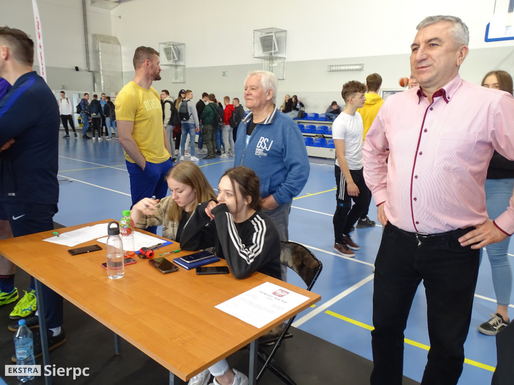 Turniej koszykówki szkół ponadpodstawowych