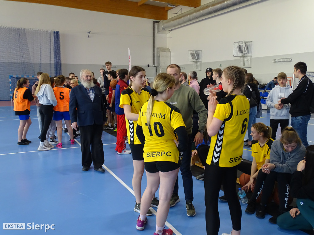 Turniej koszykówki szkół ponadpodstawowych