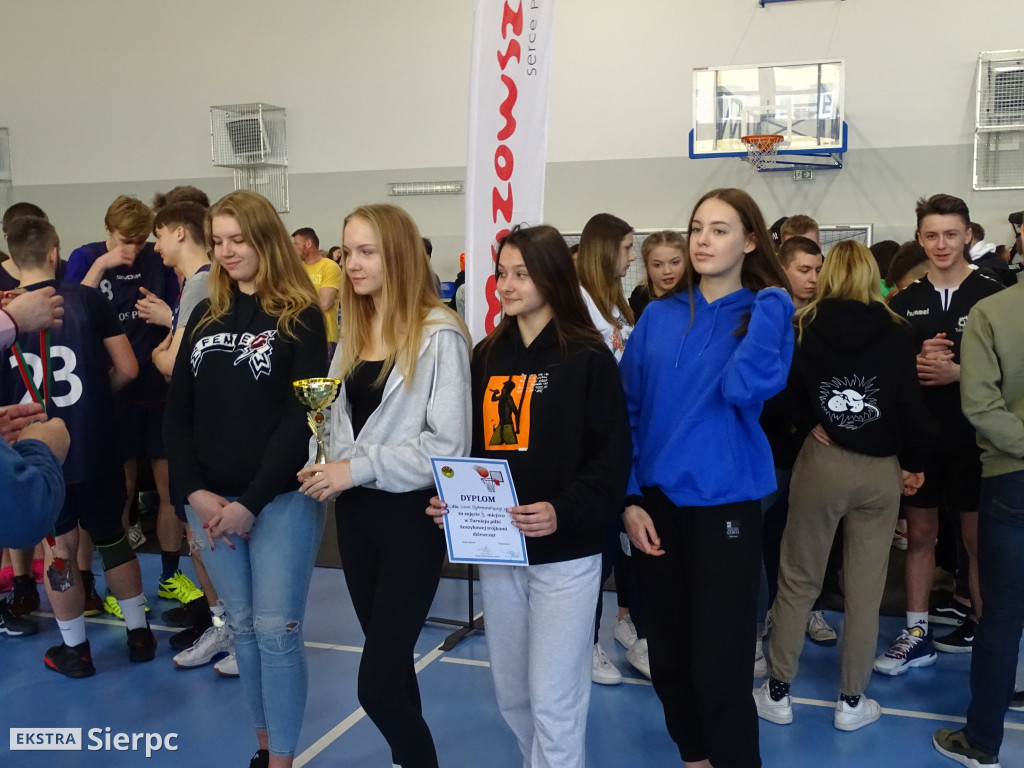 Turniej koszykówki szkół ponadpodstawowych