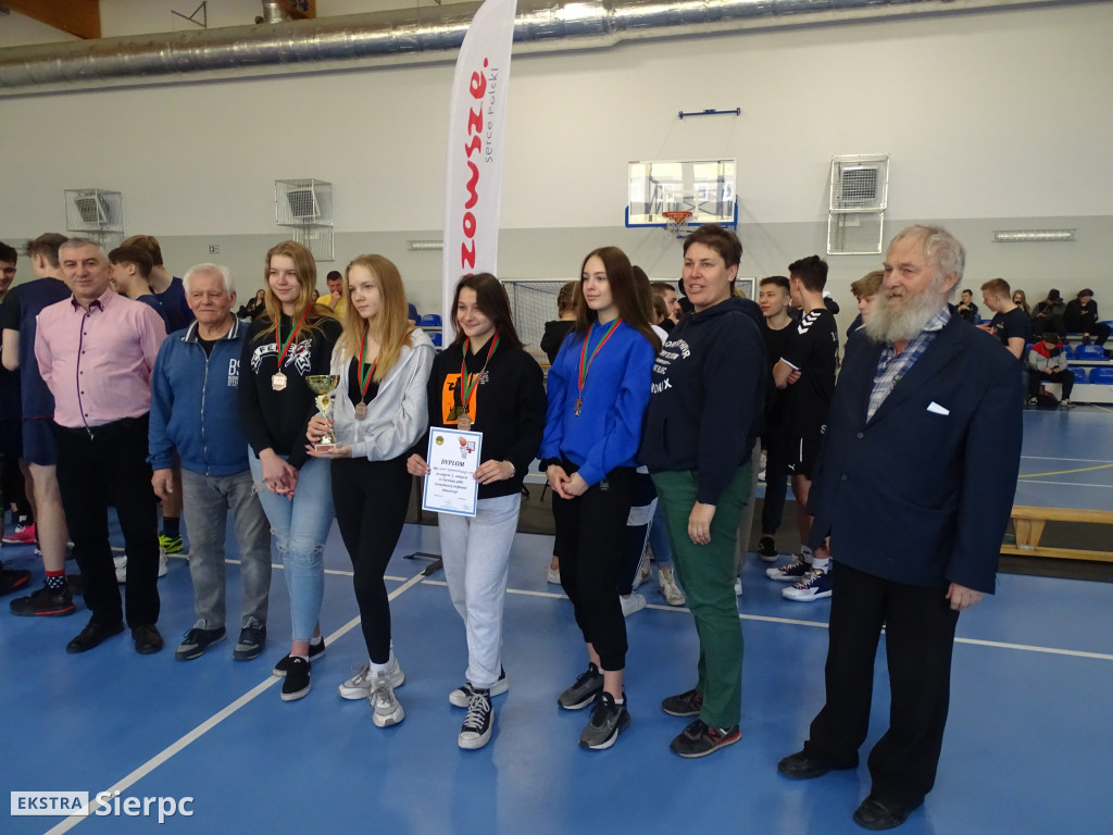 Turniej koszykówki szkół ponadpodstawowych