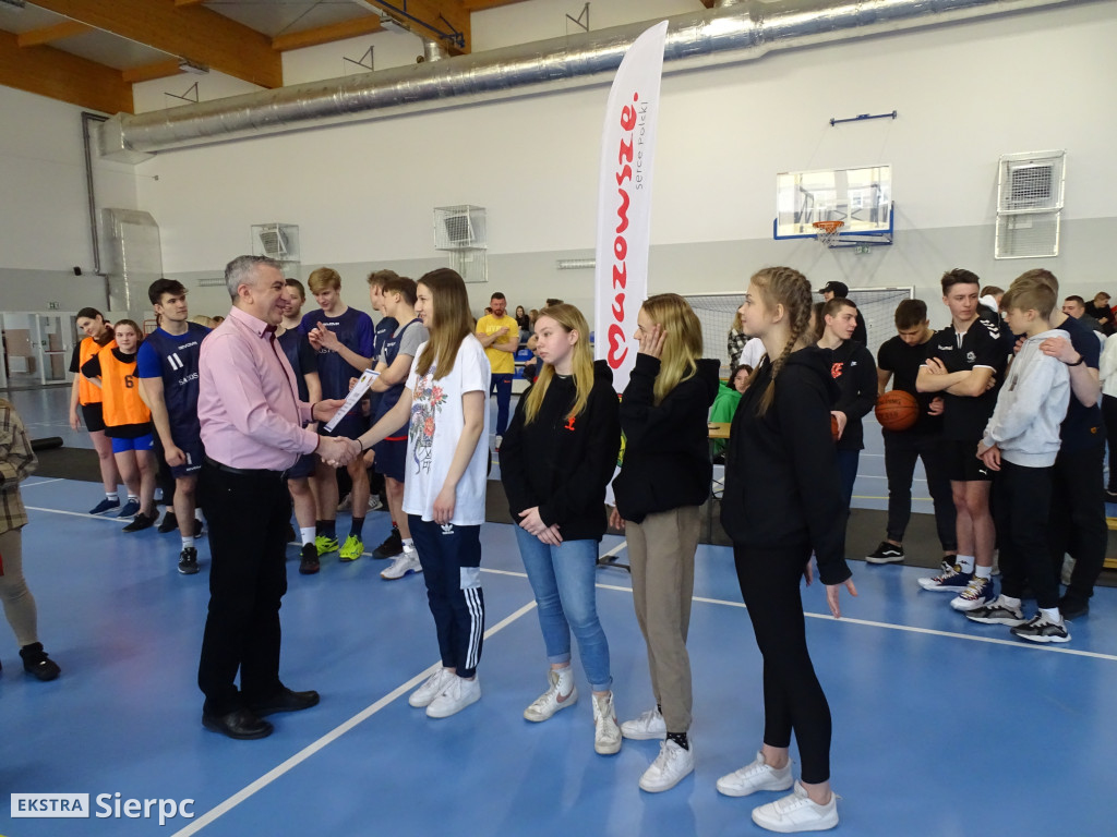 Turniej koszykówki szkół ponadpodstawowych