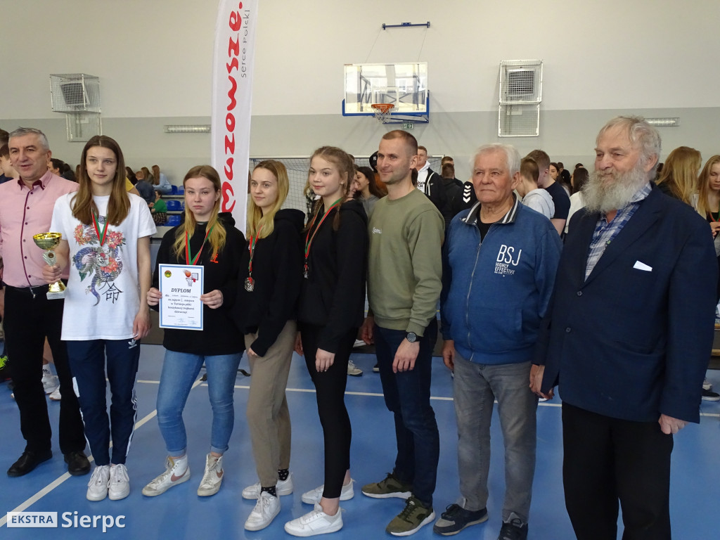 Turniej koszykówki szkół ponadpodstawowych