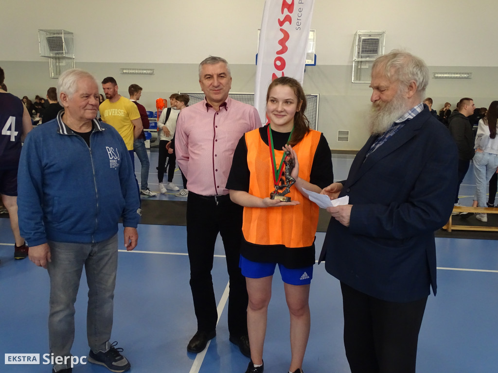 Turniej koszykówki szkół ponadpodstawowych