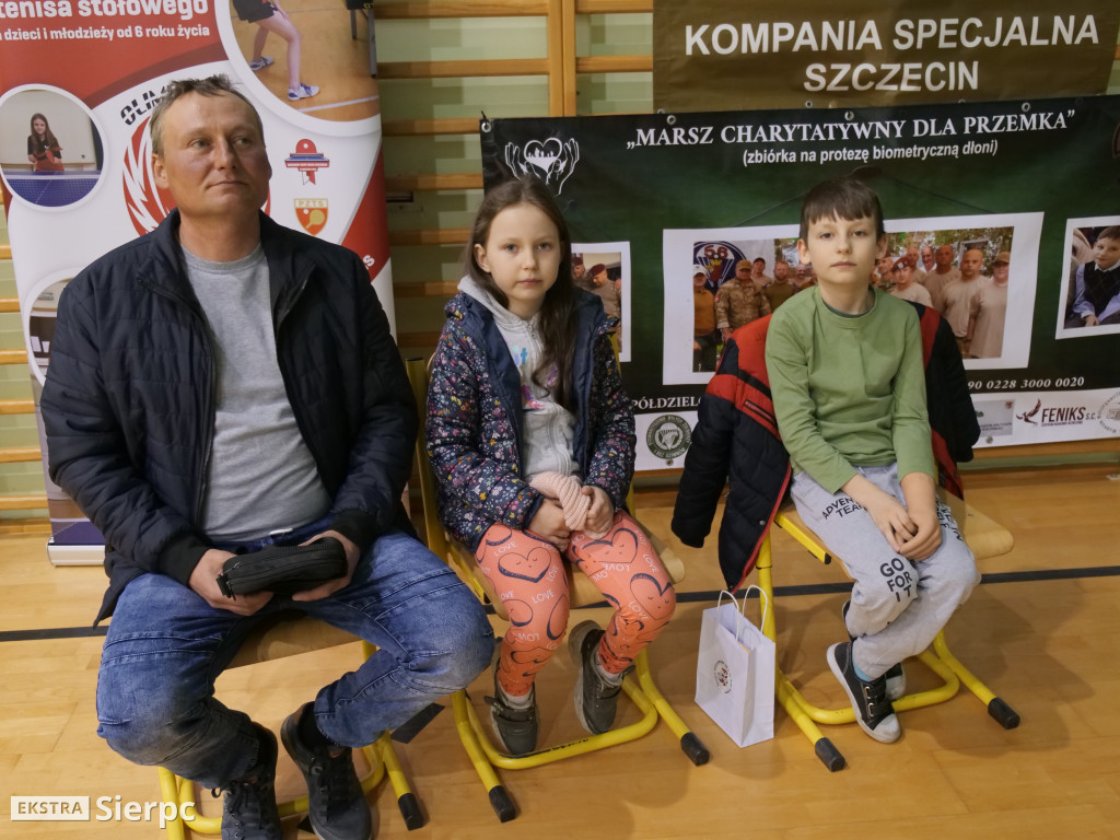 Finał akcji dla Przemka