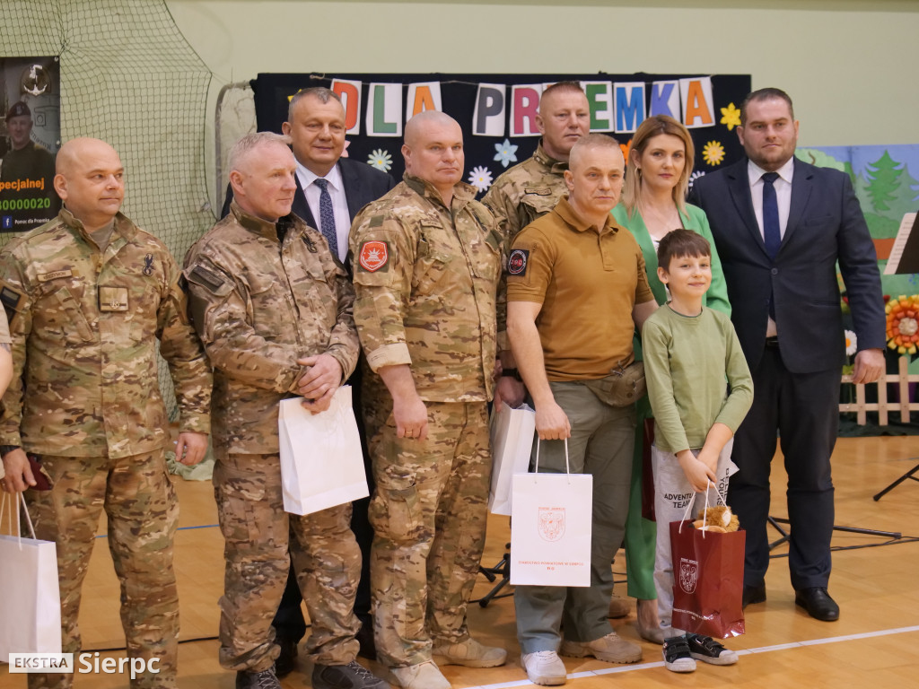 Finał akcji dla Przemka