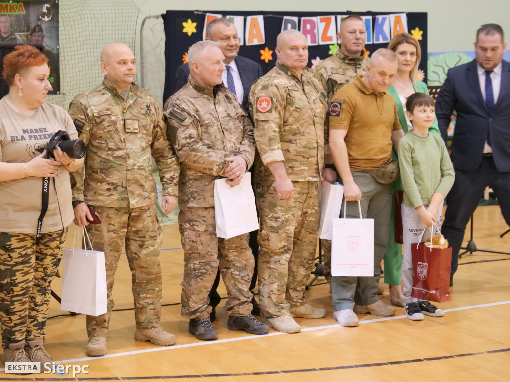 Finał akcji dla Przemka
