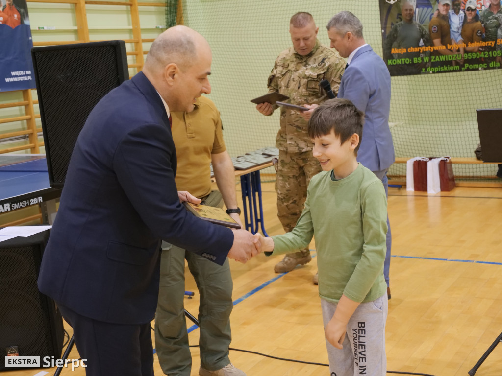 Finał akcji dla Przemka