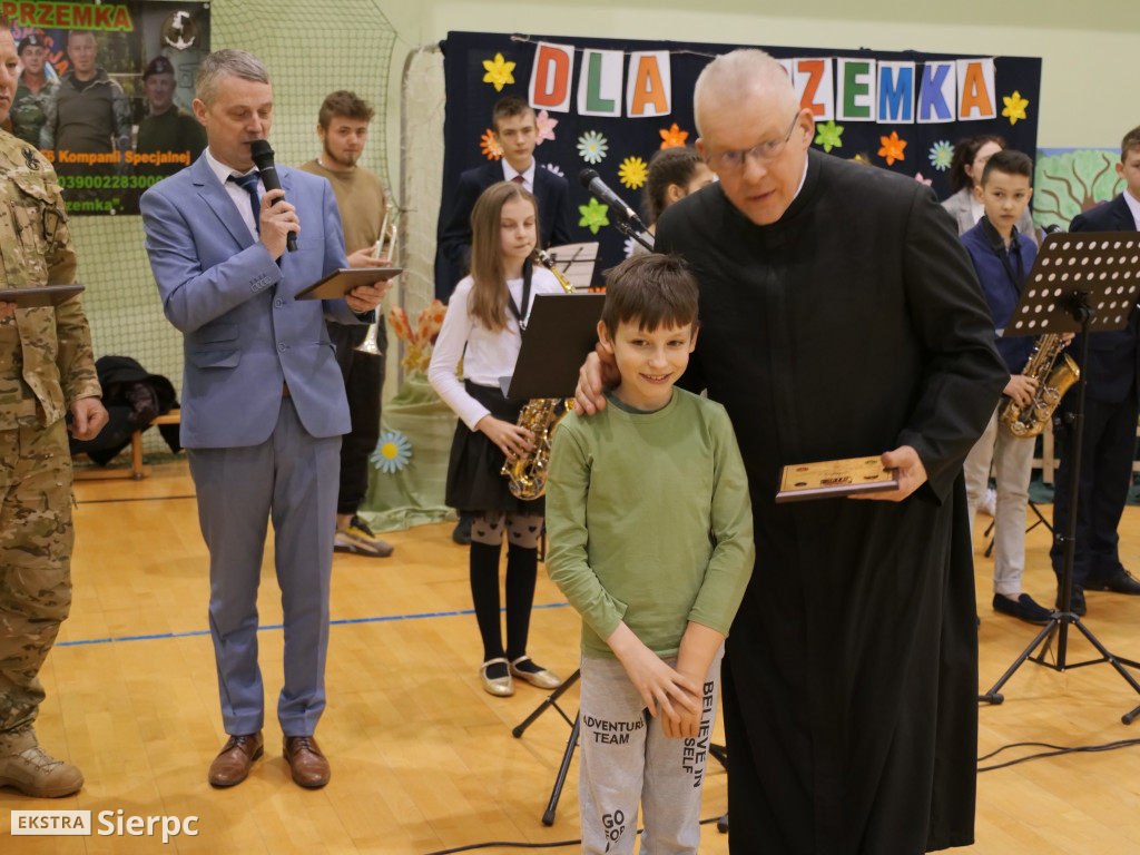 Finał akcji dla Przemka
