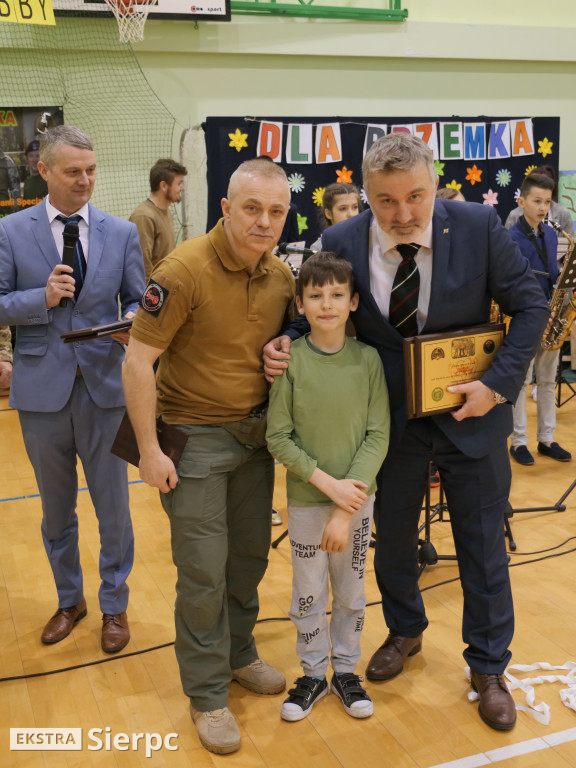 Finał akcji dla Przemka