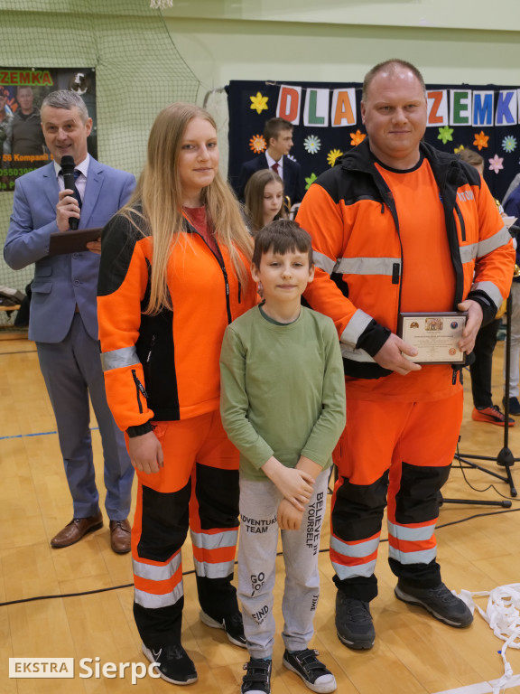 Finał akcji dla Przemka