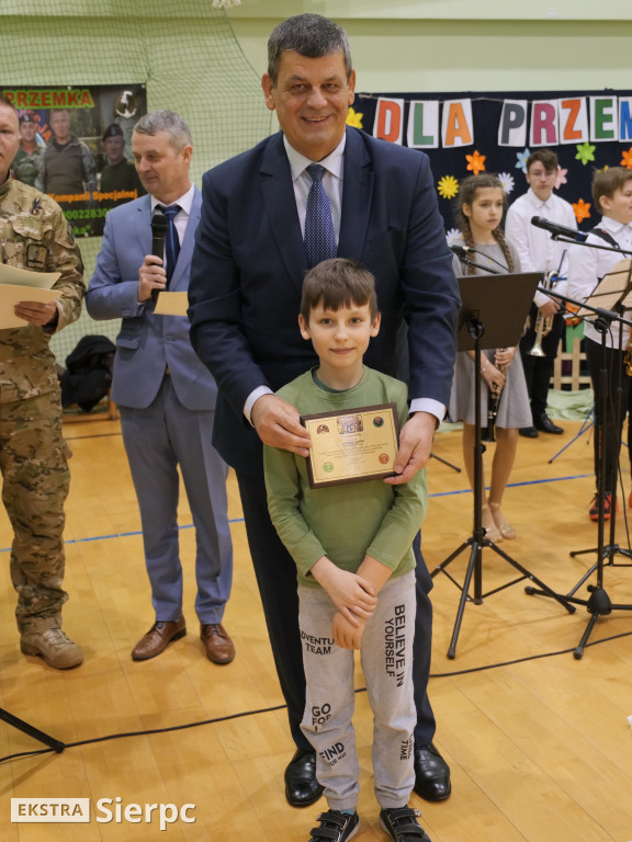 Finał akcji dla Przemka
