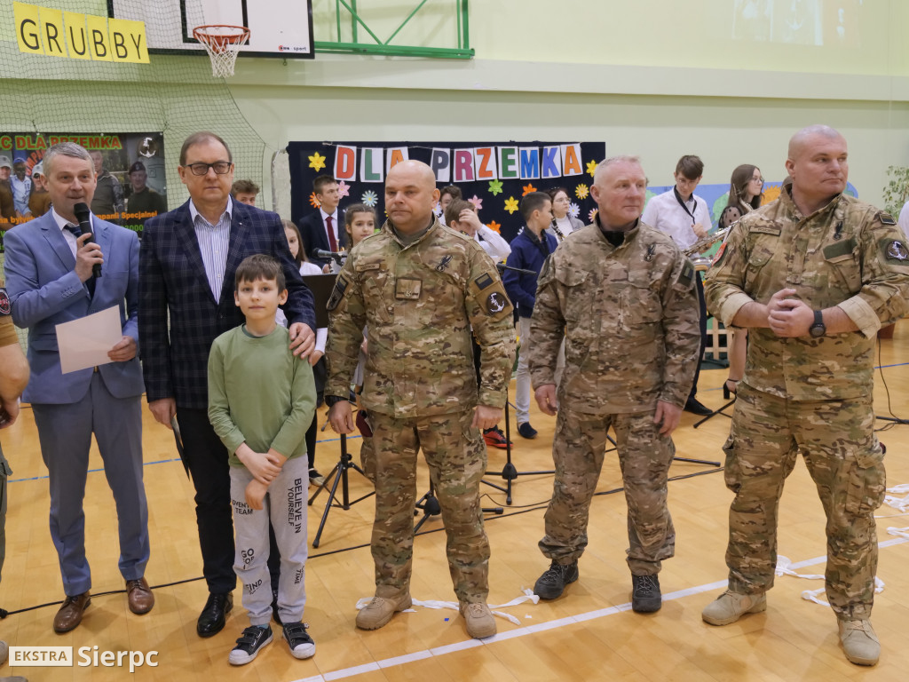 Finał akcji dla Przemka