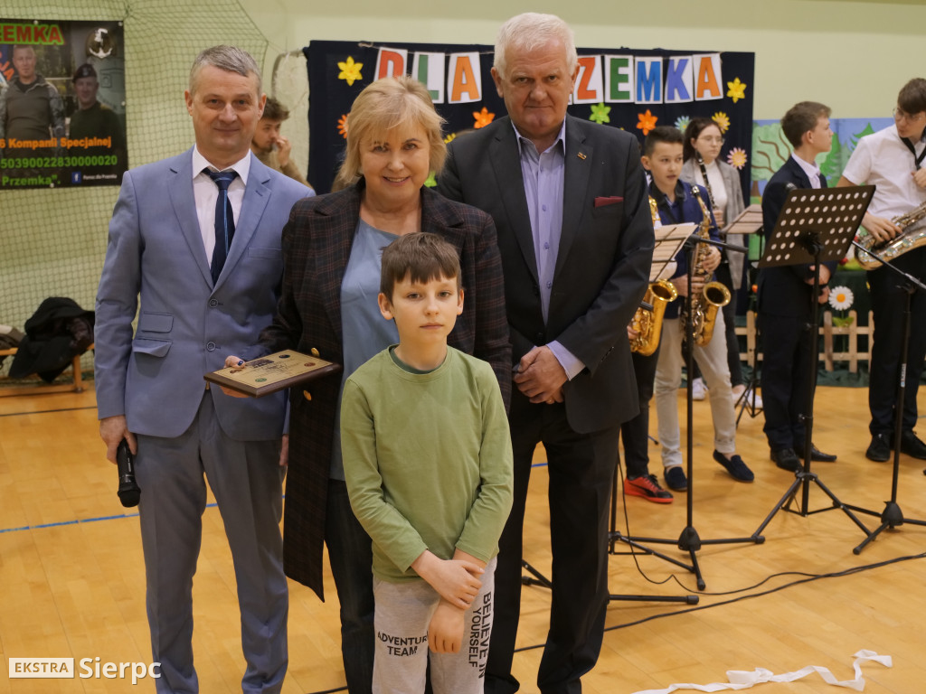 Finał akcji dla Przemka