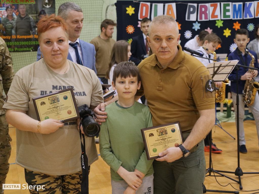 Finał akcji dla Przemka