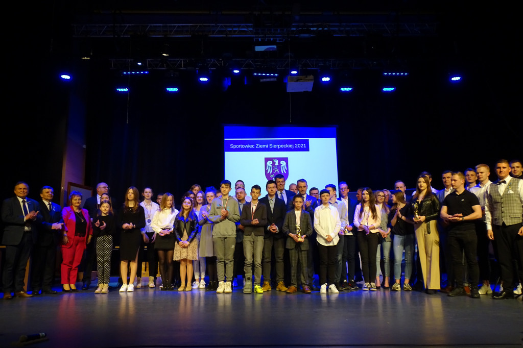 Sportowiec Ziemi Sierpeckiej 2021