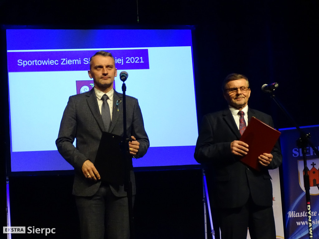 Sportowiec Ziemi Sierpeckiej 2021