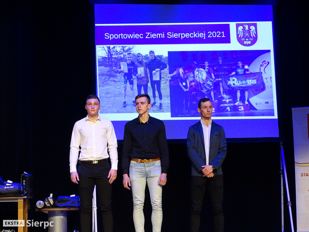 Sportowiec Ziemi Sierpeckiej 2021