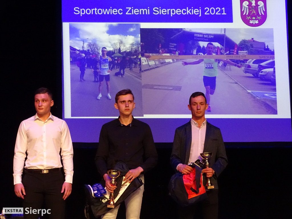 Sportowiec Ziemi Sierpeckiej 2021