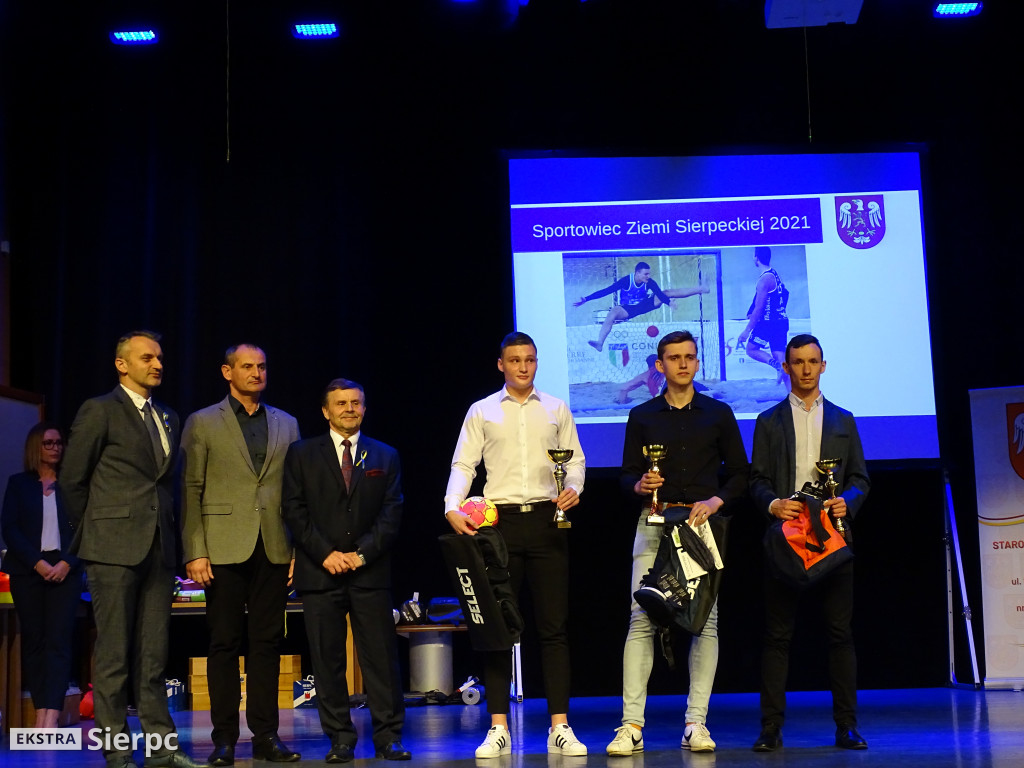 Sportowiec Ziemi Sierpeckiej 2021