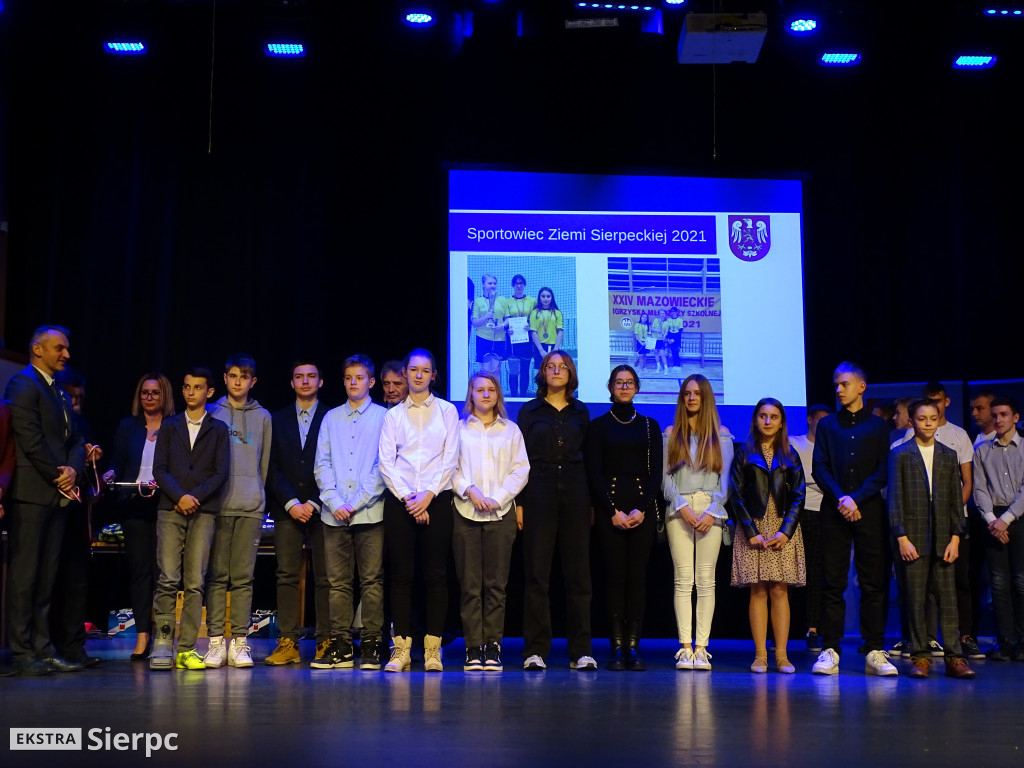 Sportowiec Ziemi Sierpeckiej 2021