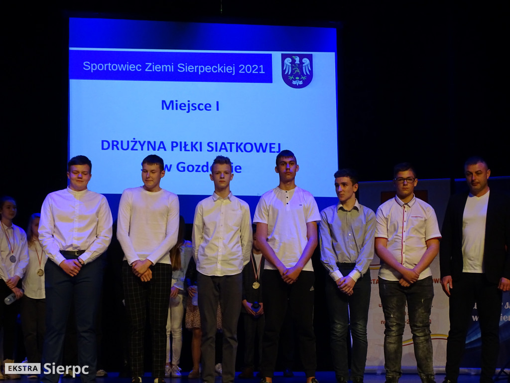 Sportowiec Ziemi Sierpeckiej 2021