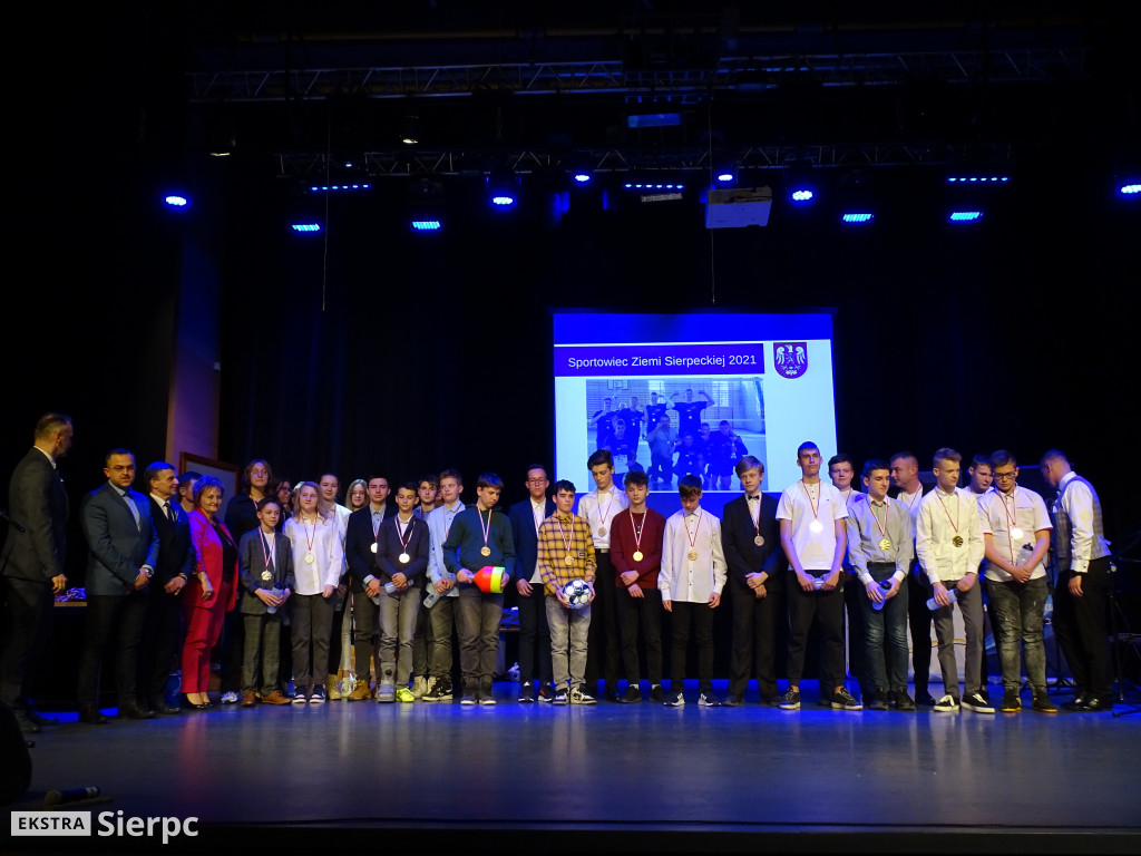 Sportowiec Ziemi Sierpeckiej 2021