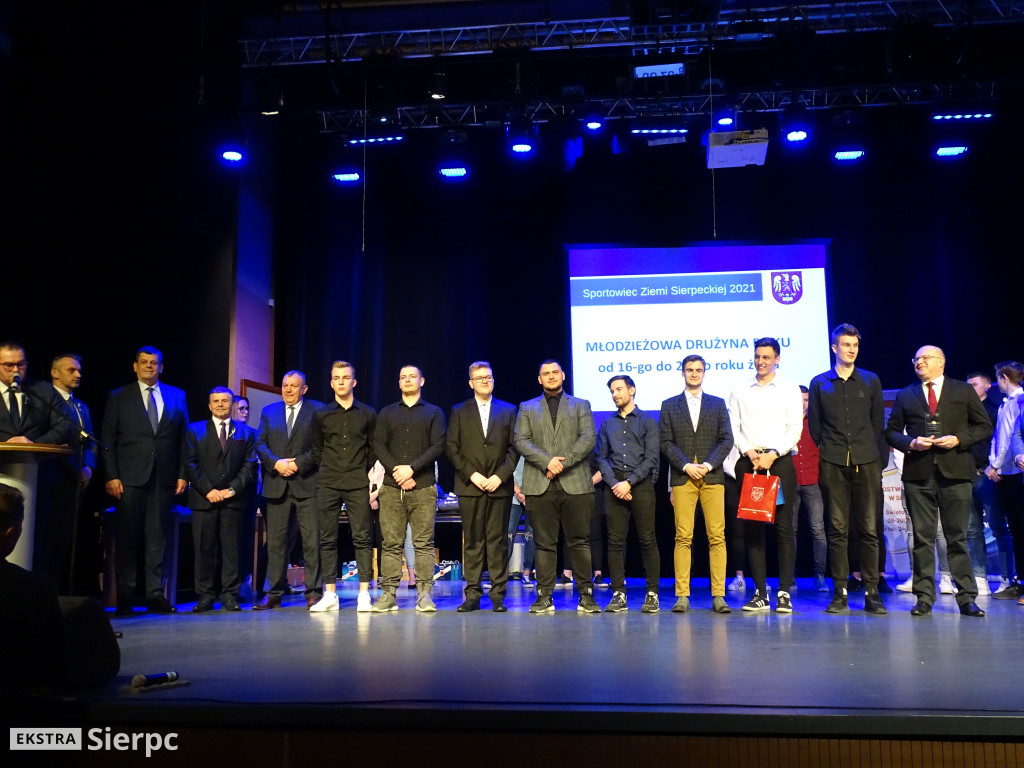 Sportowiec Ziemi Sierpeckiej 2021