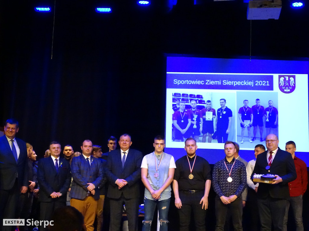 Sportowiec Ziemi Sierpeckiej 2021