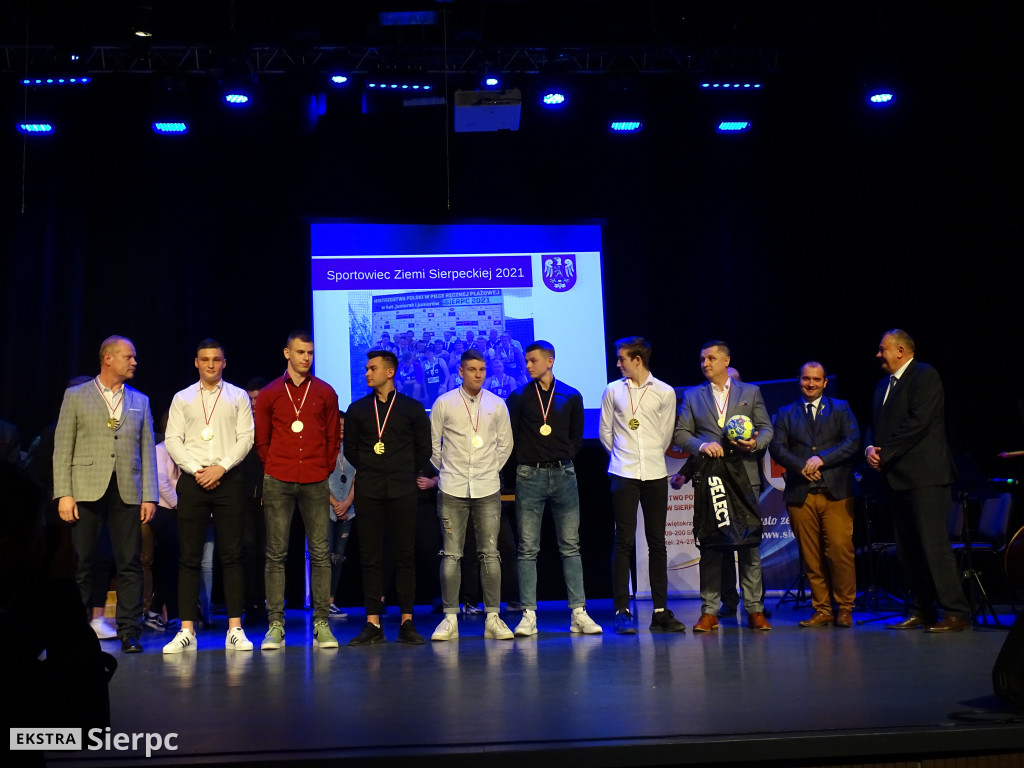 Sportowiec Ziemi Sierpeckiej 2021