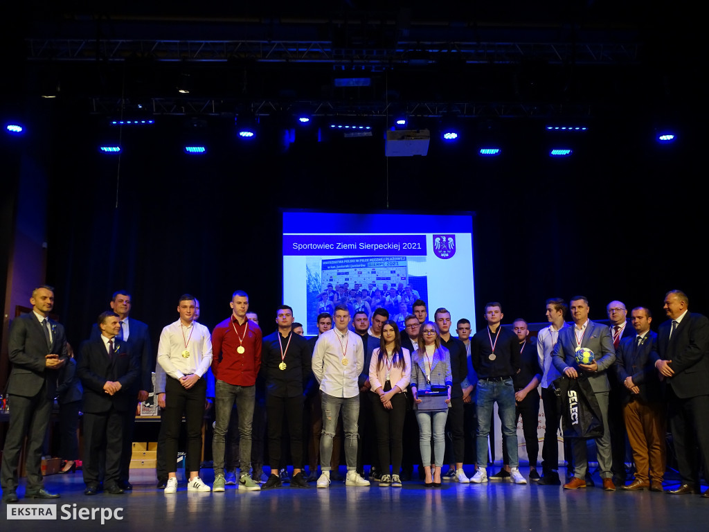 Sportowiec Ziemi Sierpeckiej 2021