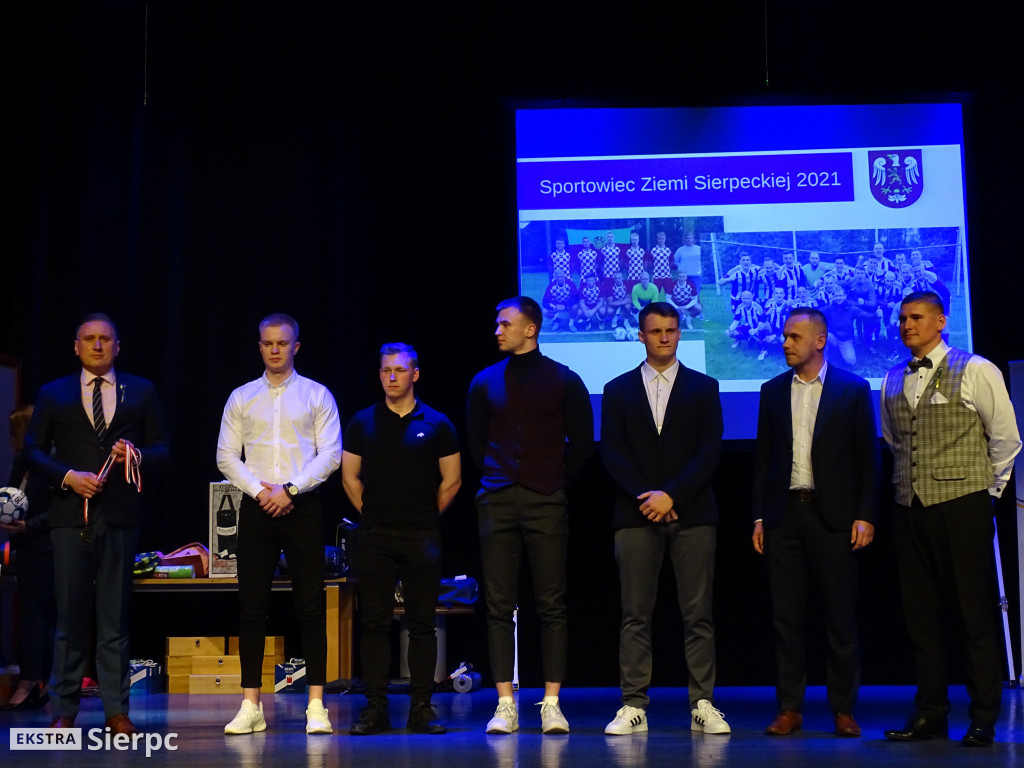 Sportowiec Ziemi Sierpeckiej 2021